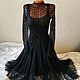 Handmade lace dress 'Lolita-7'. Dresses. hand knitting from Galina Akhmedova. Online shopping on My Livemaster.  Фото №2