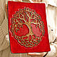 Order Painting of leather 'Tree of life' color. schwanzchen. Livemaster. . Pictures Фото №3