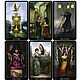 Таро Стимпанк (Steampunk Tarot). 78 карт. Карточные игры. Магия и Таро. Интернет-магазин Ярмарка Мастеров.  Фото №2