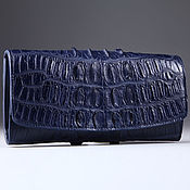 Сумки и аксессуары handmade. Livemaster - original item Women`s wallet made of genuine crocodile leather IMA0004VC33. Handmade.