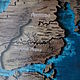 Объемная карта “Тедас” из дерева, Dragon Age, A3. Карты мира. Деревянный Пиксель (pixelmaps). Ярмарка Мастеров.  Фото №6