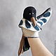 'A magpie'. Glove puppet. Bi-BA-Bo. Puppet show. Taya Kart. My Livemaster. Фото №6