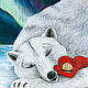 The painting on wood 75x75sm "Polar night". Pictures. EVAG. Online shopping on My Livemaster.  Фото №2