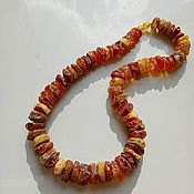 Работы для детей, handmade. Livemaster - original item Medicinal Amber beads for health A gift to my mother and wife. Handmade.