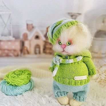 Игрушка Сова крючком