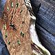 Заказать Эксклюзивные часы рыба с сусальным золотом. artwood_epoxy. Ярмарка Мастеров. . Часы классические Фото №3