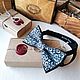 Бабочка галстук. Бабочки. Bowtie-dandy. Ярмарка Мастеров.  Фото №12