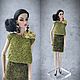 Одежда для ИТ и Барби - модель "Олива". Одежда для кукол. Tasha Dolls. Ярмарка Мастеров.  Фото №6