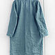 Заказать Летнее льняное пальто-кардиган с открытыми краями. LINEN & SILVER ( ЛЕН и СЕРЕБРО ). Ярмарка Мастеров. . Парки Фото №3