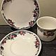 Заказать Винтаж: ЧАЙНЫЙ НАБОР. ЧАШКА + 2 БЛЮДЦА. ROYAL DOULTON. Серия - AUTUMNS GLORY. AntiqueUK2. Ярмарка Мастеров. . Сервизы винтажные Фото №3