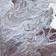Красные реки. Fluid Art. Картины. Elena Adamovich. Pastel. Batik.. Интернет-магазин Ярмарка Мастеров.  Фото №2