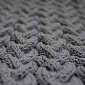 Аксессуары handmade. Livemaster - original item Scarf grey snood yoke knitted merino wool. Handmade.