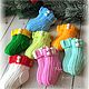 Soap Socks knitted. Soap. magic soap (dinamagicsoap). Online shopping on My Livemaster.  Фото №2