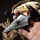 Тычковый нож (push dagger) Spider. Ножи. ZLATHUNTER (ЗЛАТОУСТОВСКИЕ НОЖИ). Ярмарка Мастеров.  Фото №4