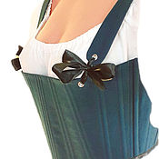 Одежда handmade. Livemaster - original item Corsets: Corset tightening underboob in historical style.. Handmade.