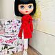  Кукла блайз кастом custom Blythe. Интерьерная кукла. Мастерская подарков Елены Смирновой. Ярмарка Мастеров.  Фото №9