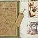 Блокнот Дача. Блокноты. Блокноты Эллы Андерсон. Интернет-магазин Ярмарка Мастеров.  Фото №2