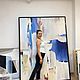 Картина на холсте абстракция "Калейдоскоп". Картины. Алена Трошина (troshina-art). Ярмарка Мастеров.  Фото №4