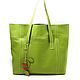 Сумка женская арт.436 Цвет-зеленый, Классическая сумка, Одинцово,  Фото №1