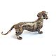 Dog Dachshund. Figurines. Bronzamini. My Livemaster. Фото №4