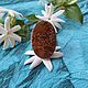 Заказать Кольцо с аммонитом. Karma-jewelry. Ярмарка Мастеров. . Кольца Фото №3