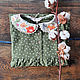 Order Green Baby Cotton Summer Dress for Girls. ivavavilonskaya. Livemaster. . Childrens Dress Фото №3