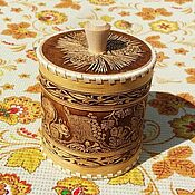Для дома и интерьера handmade. Livemaster - original item Tuesok birch bark 