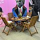 Набор стол и кресла складные KALKUTTA, Столы, Ярославль,  Фото №1