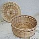 Order Jewelry box with beads, woven from willow twigs. Elena Shitova - basket weaving. Livemaster. . Box Фото №3