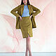 Ochre suede jacket, Suit Jackets, Moscow,  Фото №1