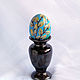 Easter egg with painted Willow, poppy. Eggs. natalya-6m6. Online shopping on My Livemaster.  Фото №2