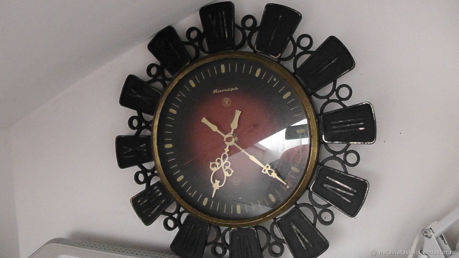 Часы янтарь СССР (57215 )