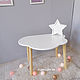 Children's table ' Cloud ', Furniture for a nursery, Novosibirsk,  Фото №1