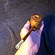 Smoking pipe 'Nut in the bark' 4. Tobacco pipe. Galib. Online shopping on My Livemaster.  Фото №2