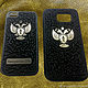 Order Personal leather phone cover. gr-podarkin. Livemaster. . Case Фото №3