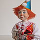 Клоун Рыжий. Куклы и пупсы. Магазин 'Кукольное Очарование'. Ярмарка Мастеров.  Фото №4