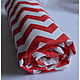 Plaid children's summer blanket light zigzag red blanket for baby, Blankets, Yaroslavl,  Фото №1