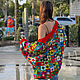 cárdigan: Crochet cardigan ' MOSAICO'. Cardigans. MezhanHook. My Livemaster. Фото №5