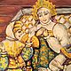  521. Шкатулка Три девицы под окном. Шкатулки. Татьяна - шкатулки для души. Ярмарка Мастеров.  Фото №5