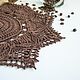 Order Embossed Crocheted Napkin for Decor. bessonova-yana. Livemaster. . Doilies Фото №3
