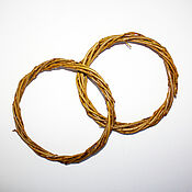 Материалы для творчества handmade. Livemaster - original item The basis for a dream catcher made of willow or birch, 10-12 cm. Handmade.