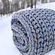 Снуд мужской женский  чистошерстяной "Рок-н-ролл". Снуды. IRINA GRUDKINA Handmade Knitwear. Ярмарка Мастеров.  Фото №7