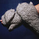 Women's knitted mittens-transformers Baltic wind, Mittens, Klin,  Фото №1