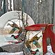 Тарелка "перелетные птицы" декупаж, роспись. Тарелки. Уютная деревенька Юлии Киселевой. Ярмарка Мастеров.  Фото №6