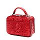 Заказать Сумка женская из кожи крокодила IMA0707R1. CrocShop товары из экзотической кожи. Ярмарка Мастеров. . Классическая сумка Фото №3