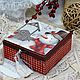 Funny Snowman decoupage Jewelry box. Box. Studio Villa-Oliva. Online shopping on My Livemaster.  Фото №2
