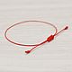 Order Bracelet Red string. asbaik (asbaik). Livemaster. . Bracelet thread Фото №3