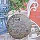 Ball stone openwork garden decor aged. Figurines. Decor concrete Azov Garden. Online shopping on My Livemaster.  Фото №2