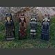 Панка. Деревянная скульптура. Статуэтки в русском стиле. Elena Lesnova (naturesoul). Ярмарка Мастеров.  Фото №10