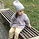 Мастер-класс "Кардиган для девочки из пуха норки", Кардиган, Майкоп,  Фото №1